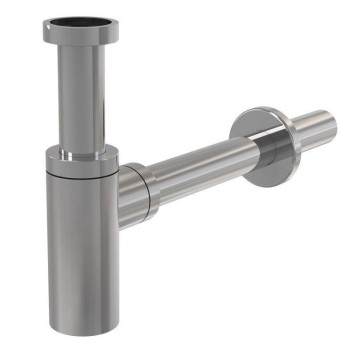 Сифон Alcaplast бутылочный для раковины 5/4 х 32 мм металл