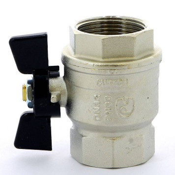 Кран шаровой Bugatti New Jersey ВВ бабочка 11/4-3