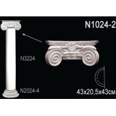 Капитель полуколонны N1024-2