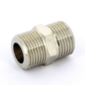 Ниппель Н никелированный UNI-FITT 3/8