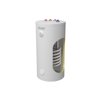 Бойлер косвенного нагрева AQUATEC INOX-T 150 напольный верхнее подключение