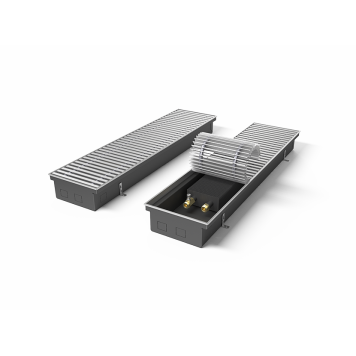 Конвектор внутрипольный без вентилятора Royal Thermo Atrium CL 160-250-1600