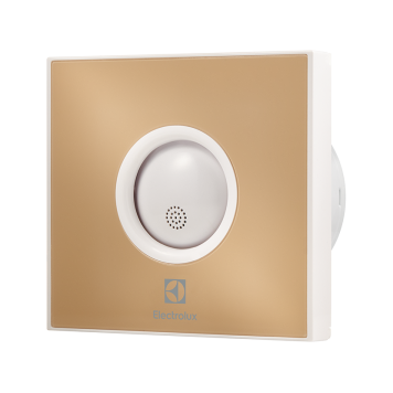 Вентилятор вытяжной Electrolux серии Rainbow EAFR-120TH beige с таймером и гигростатом