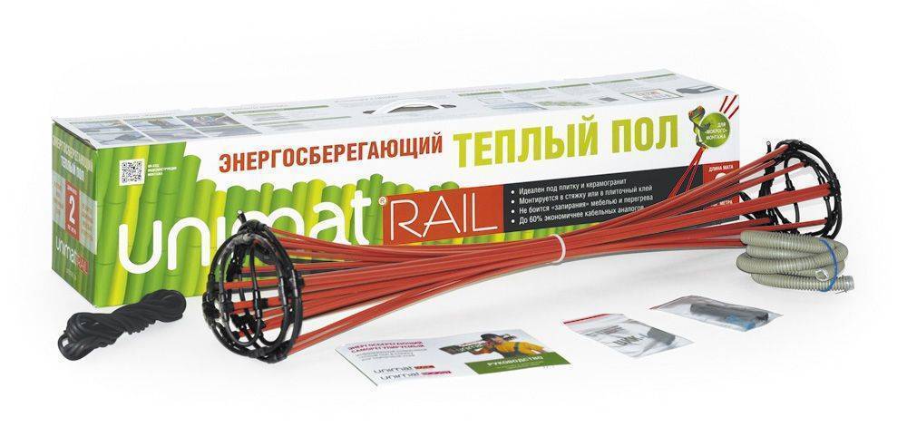 Стержневые теплые полы
