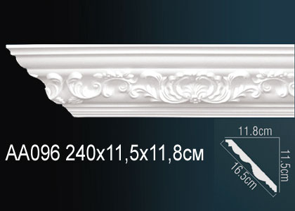 Карнизы гладкие