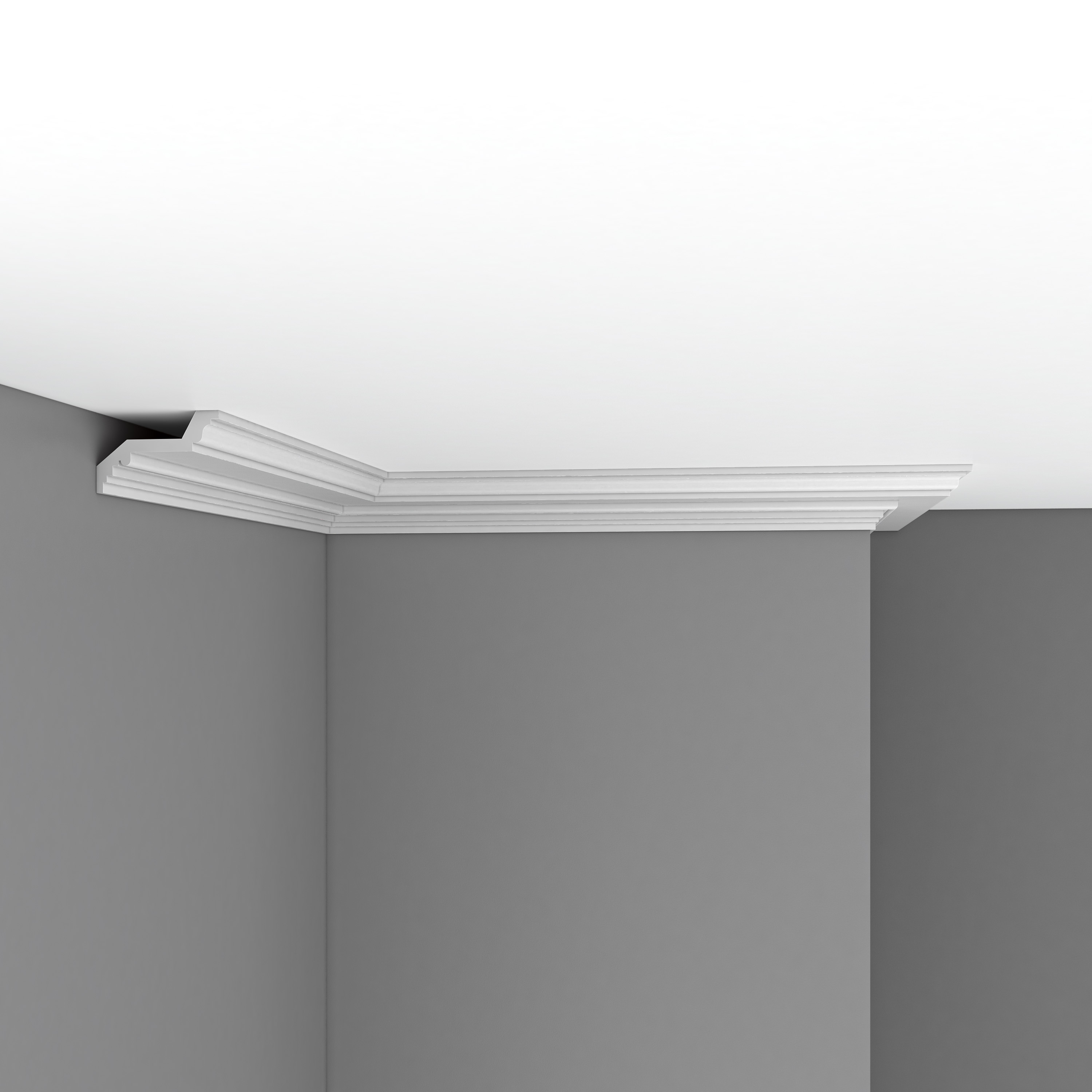 Плинтус потолочный