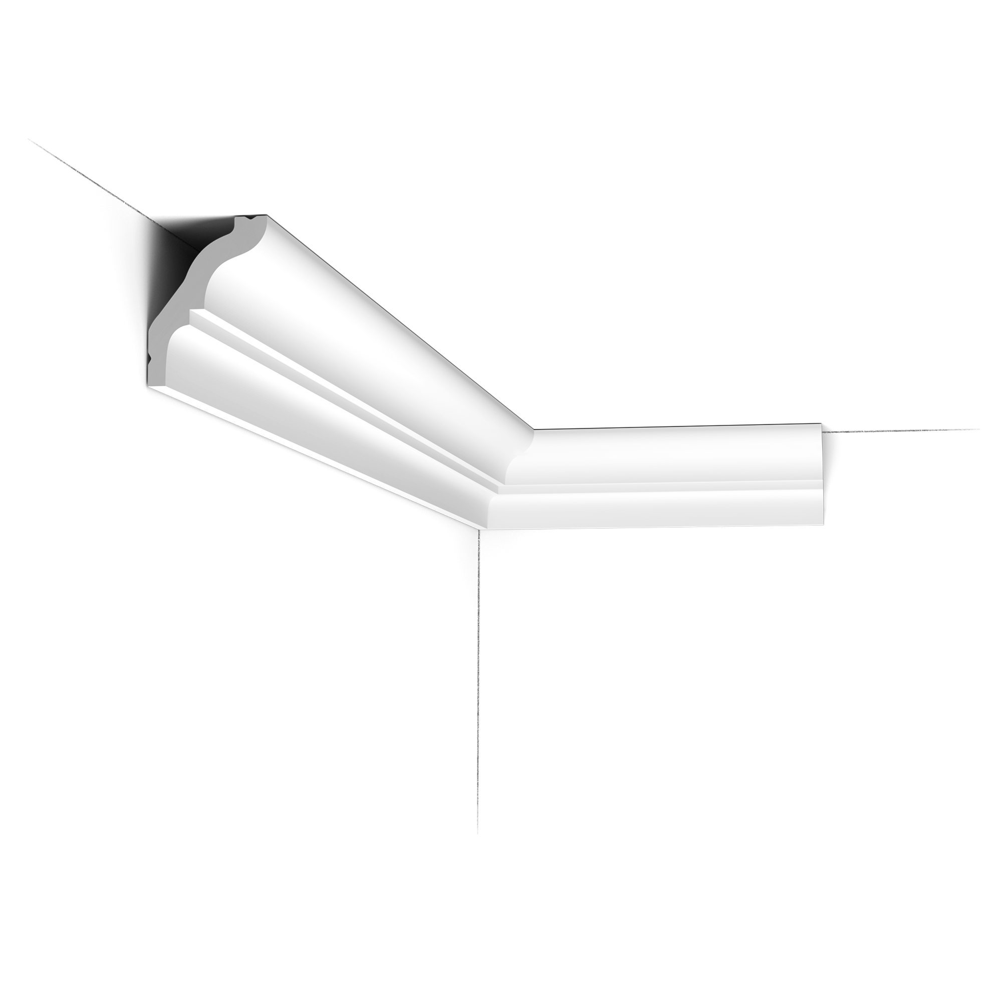 Карнизы для натяжных потолков