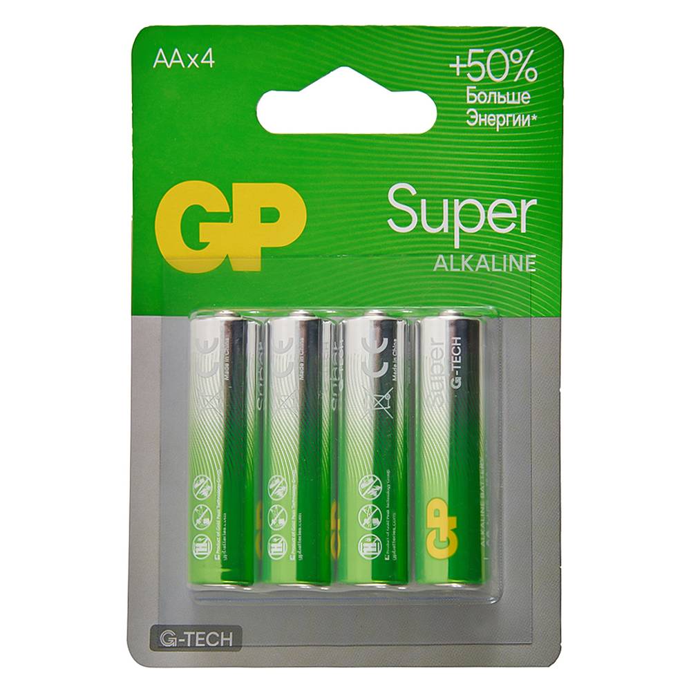 Батарейки AA (R6)