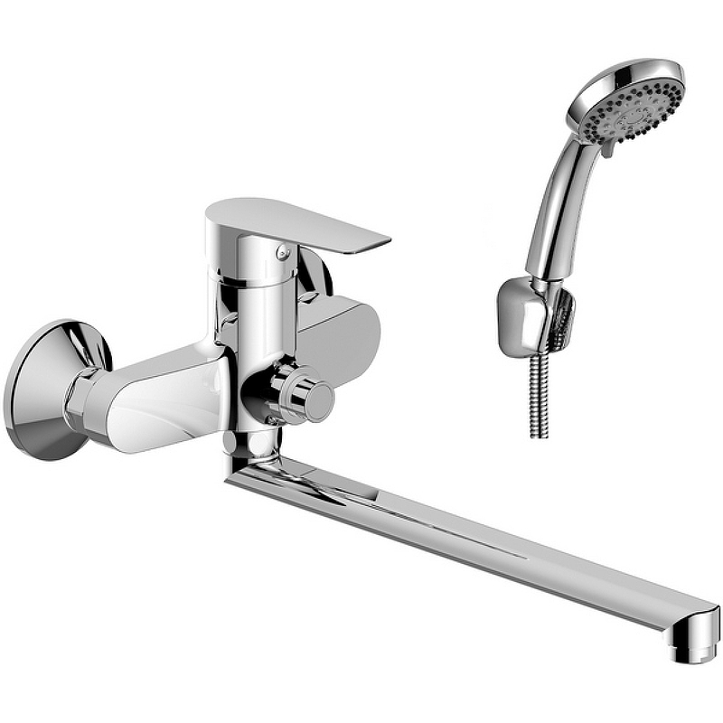 С длинным изливом