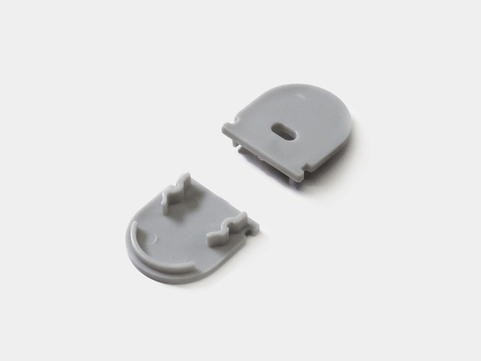 Заглушки для алюминиевого профиля