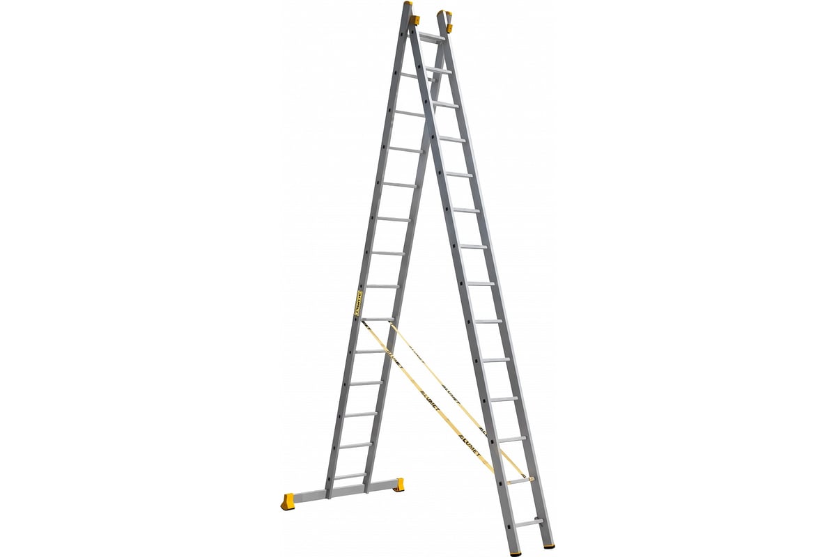 Двухсекционные лестницы