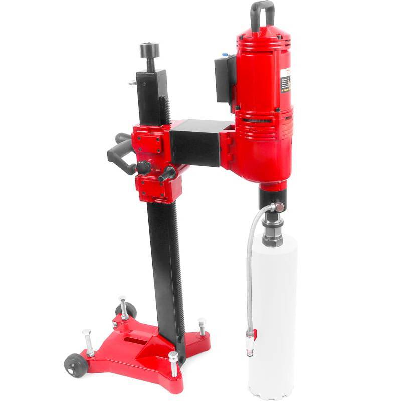 Установки и дрели алмазного бурения