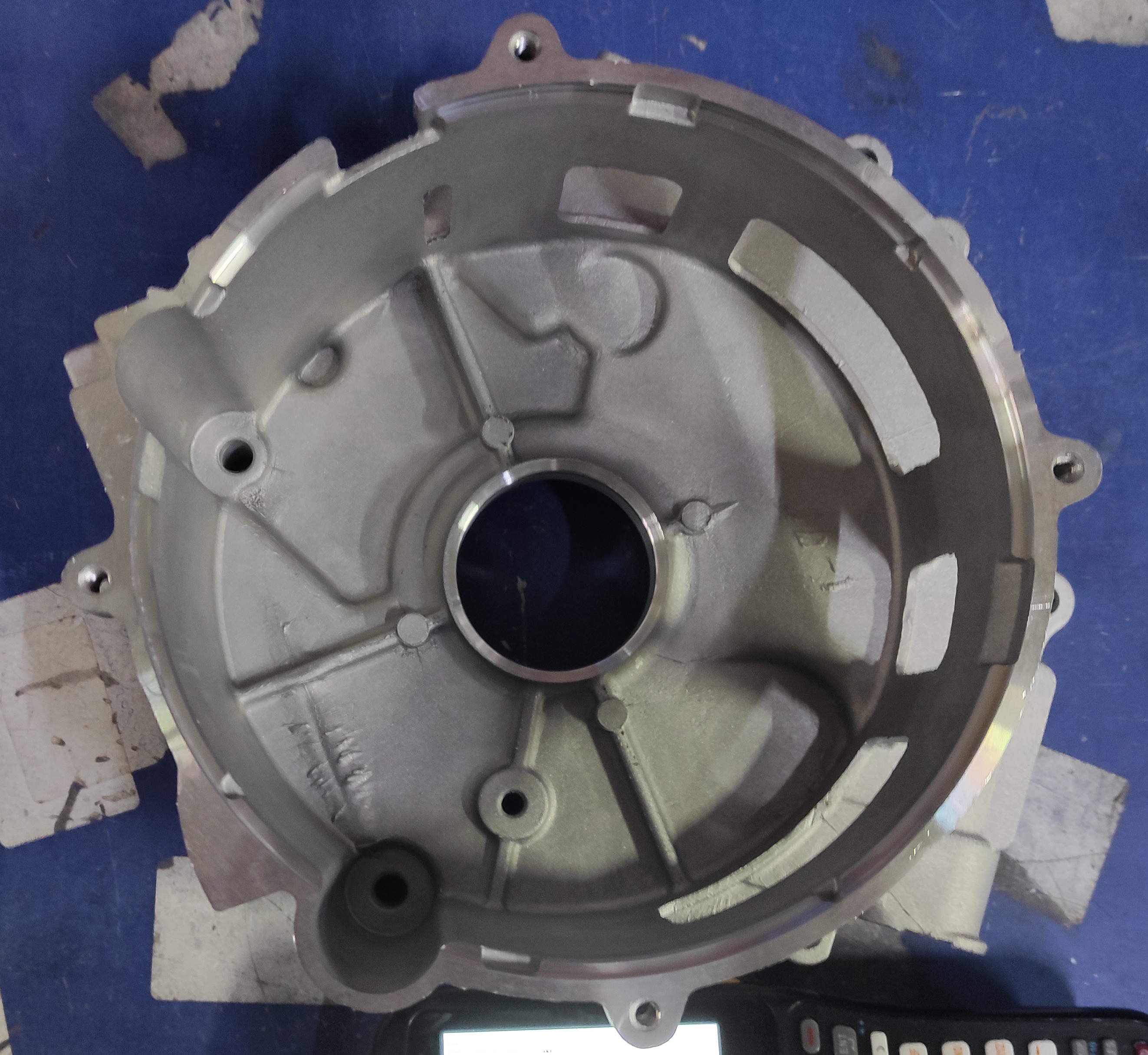 Детали ЦПГ и КШМ