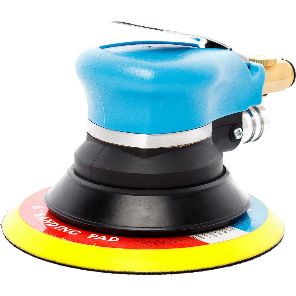 Эксцентриковые пневмошлифмашины