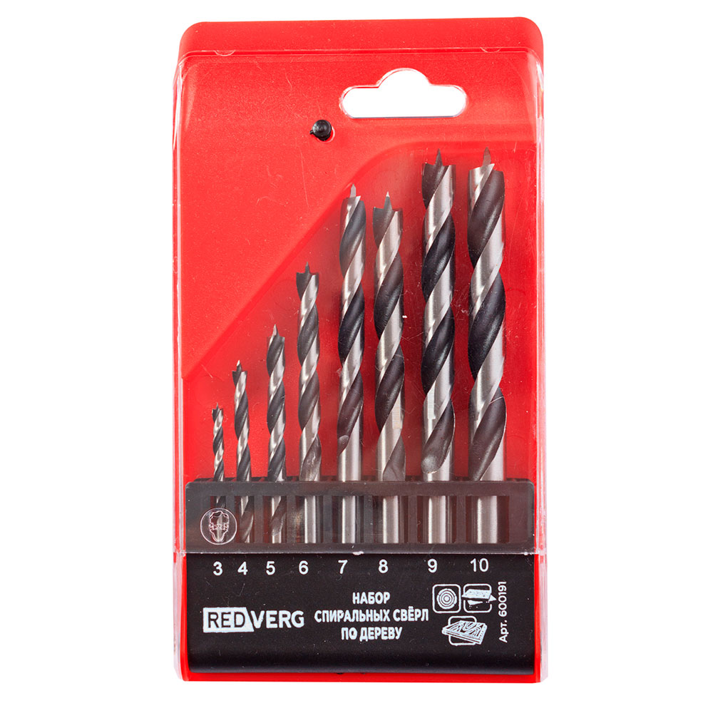 Наборы сверл по дереву