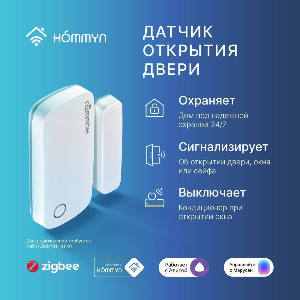Датчики открытия