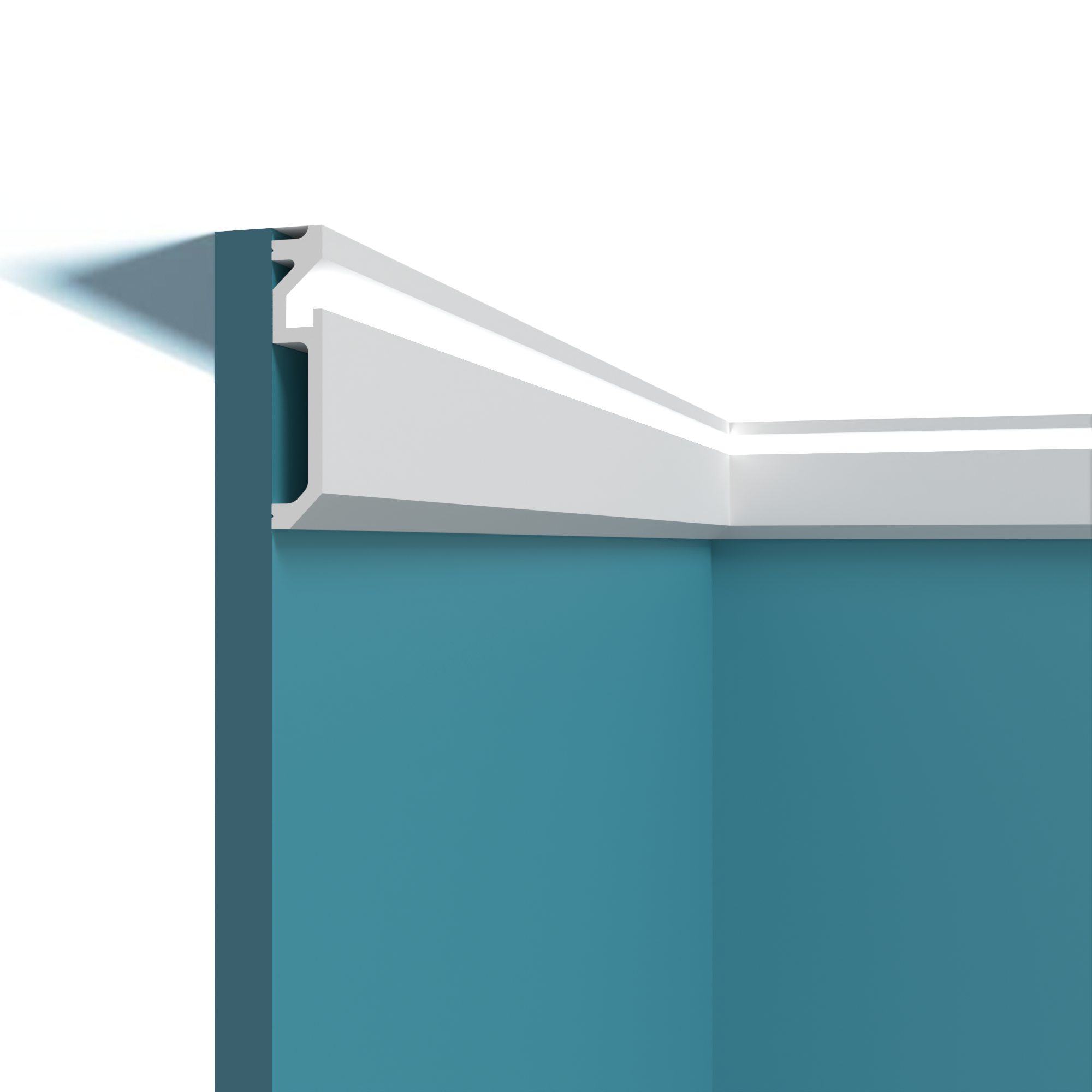 Карнизы под подсветку