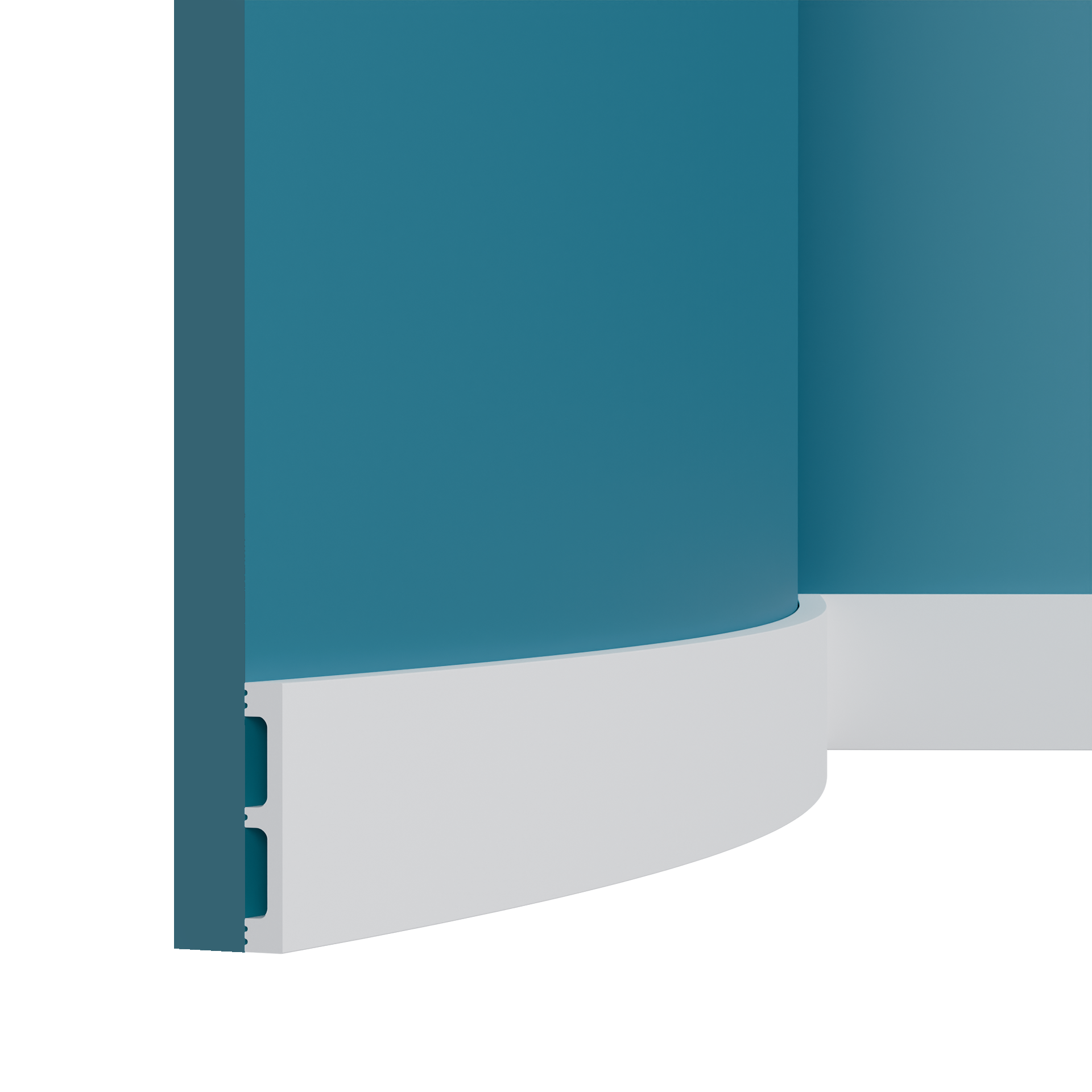 Гибкие плинтусы