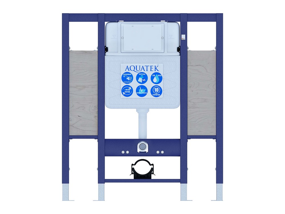 Монтажные рамы и каркасы для унитазов