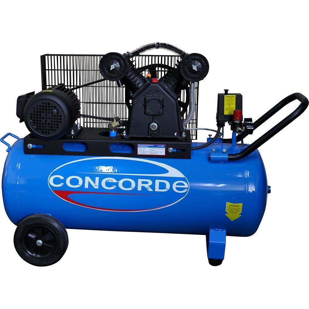 Поршневые компрессоры - масляные, с ременным приводом