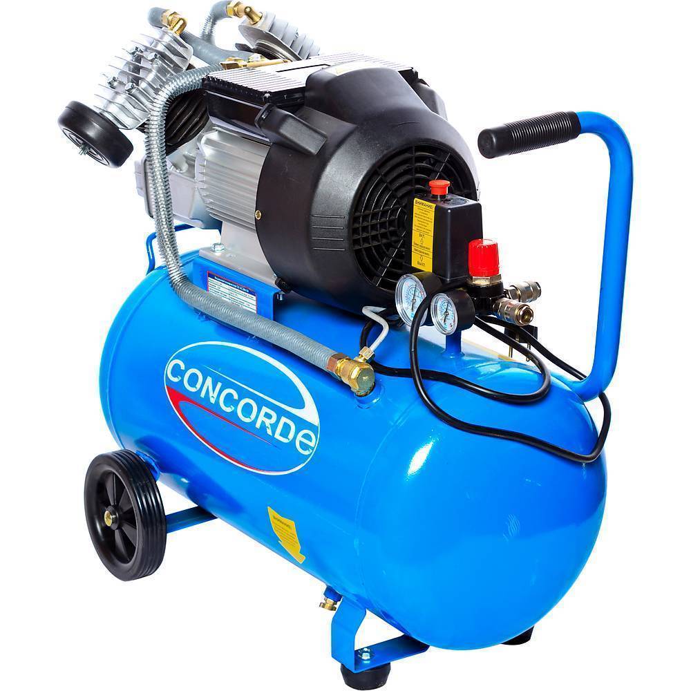 Поршневые компрессоры - масляные, с прямым приводом