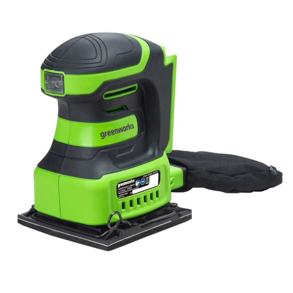 Аккумуляторные вибрационные шлифмашины