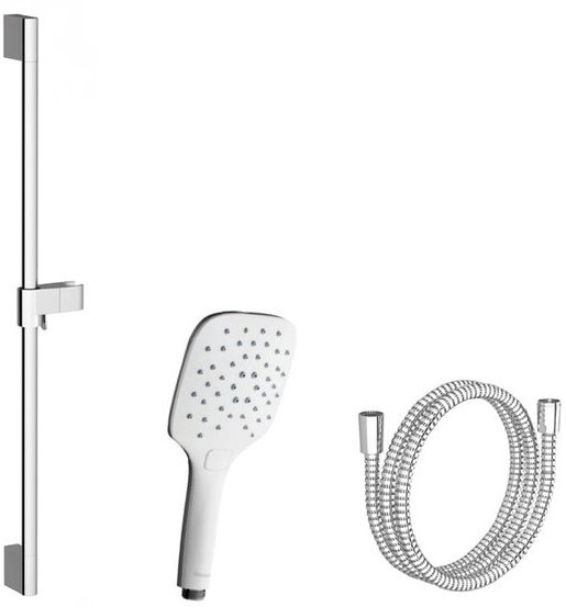 Душевые гарнитуры со штангой