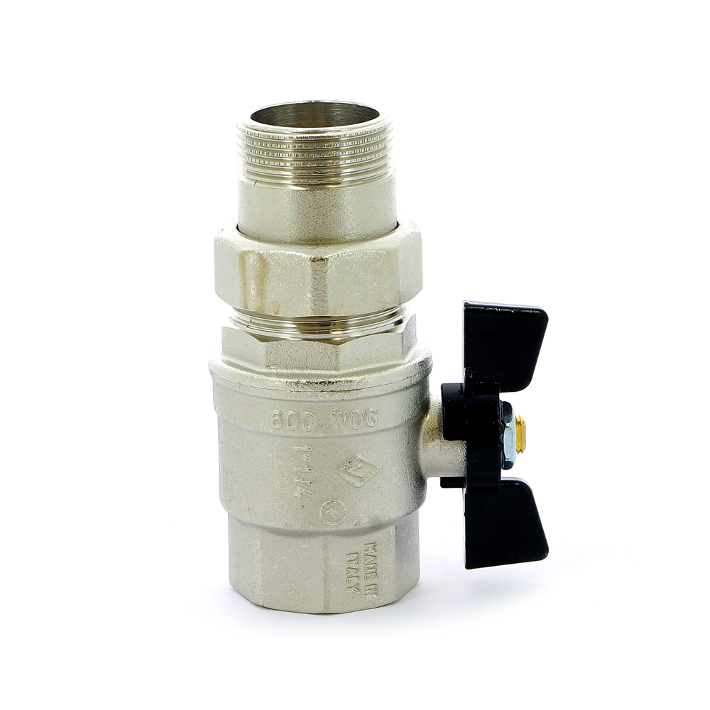 Краны с американкой