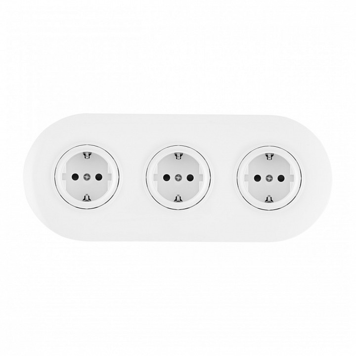 Розетки со шторками