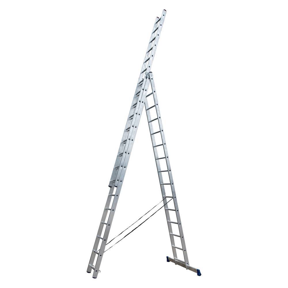Трехсекционные лестницы