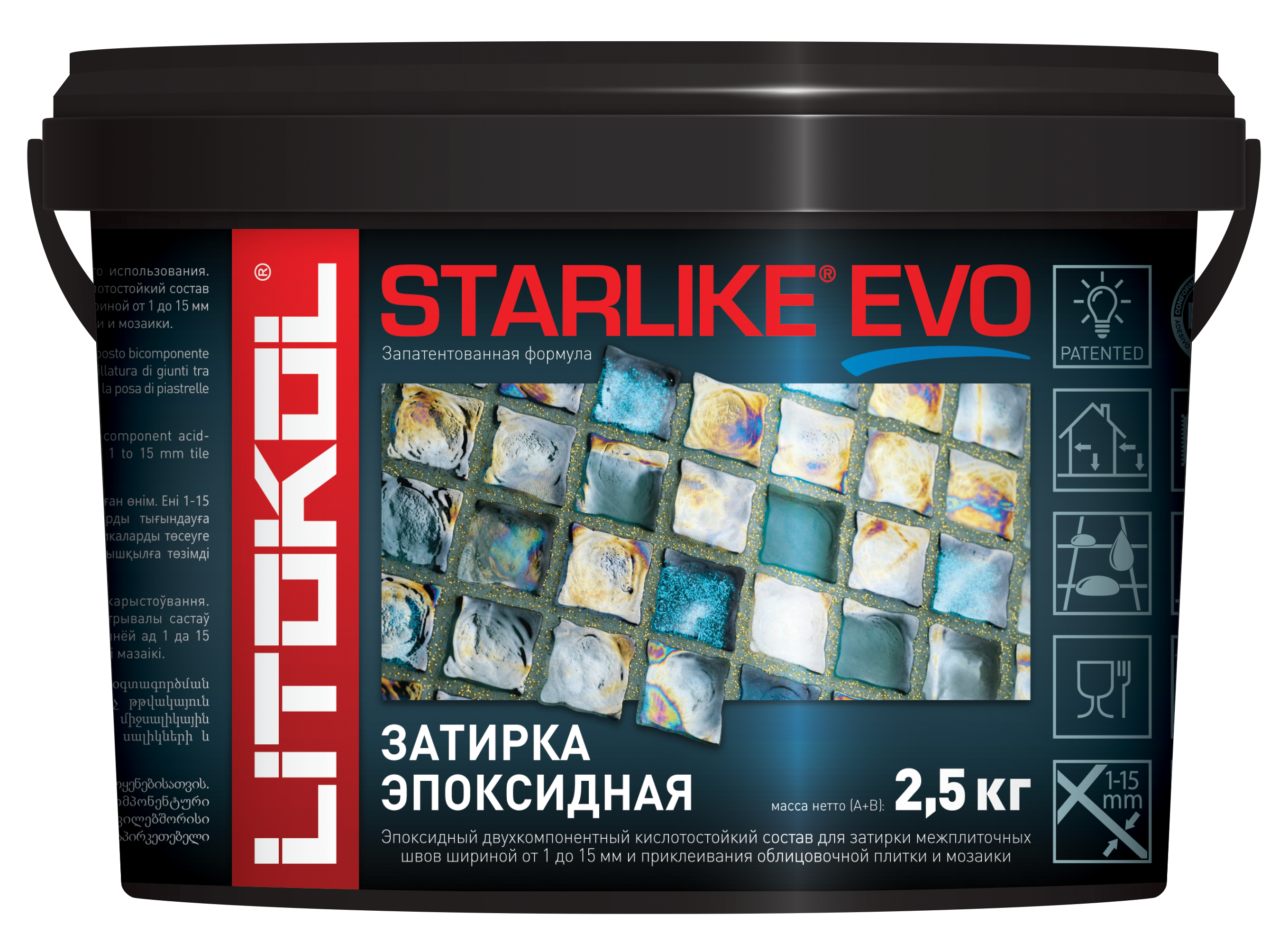 Затирки и добавки